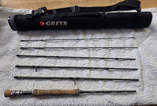 Greys gr70 travel fly - rod, 9ft