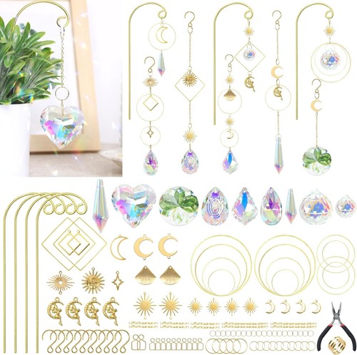 Deluxe diy crystal suncatcher - deluxe,