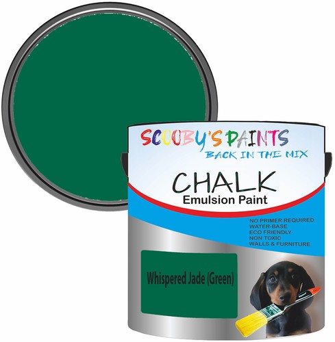 Whispered jade chalk - jade,