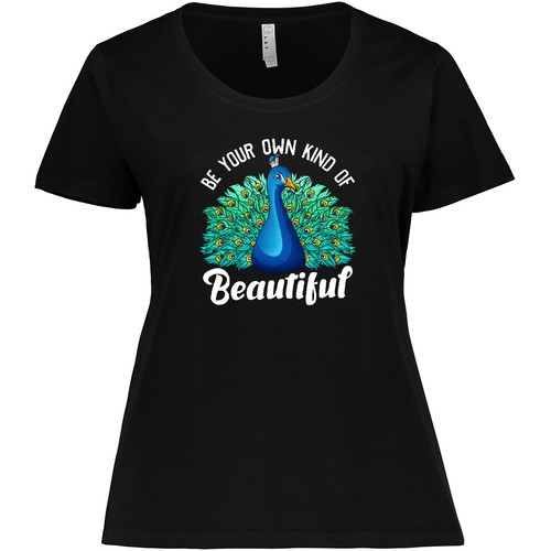 Inktastic peacock women plus - women's,