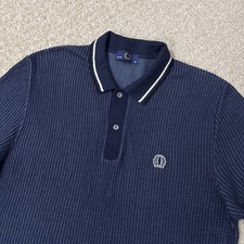 Fred Perry Waffle Knit Polo