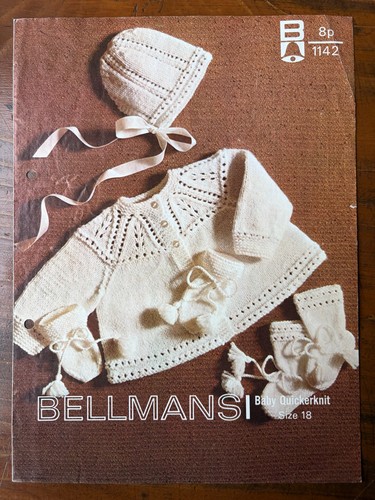 Bellmans 1142 knitting pattern