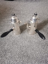 VINTAGE Engraved EPNS Tea and