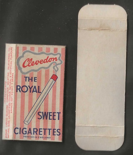 Clevedon empty sweet packet - sweet,