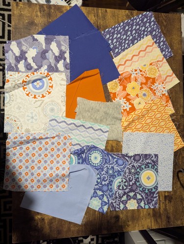 Job lot fat quarters - lot,