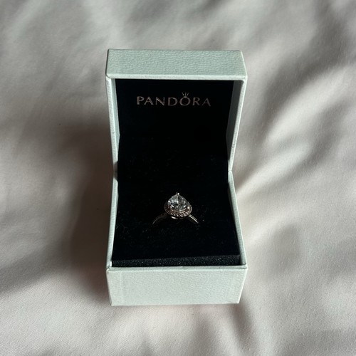 Pandora sparkling teardrop - pandora,