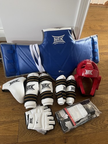 Taekwondo sparring gear - sparring,
