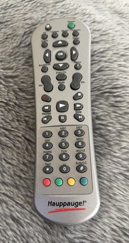 Hauppauge remote control - hauppauge,
