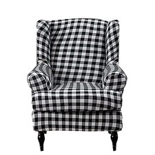 Wing Chair Slipcovers 2 Pieces