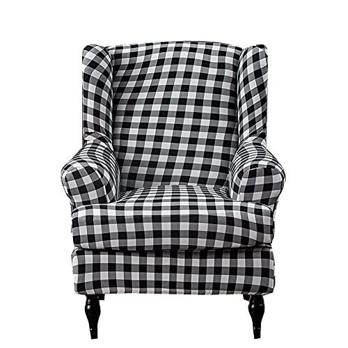 Wing chair slipcovers pieces - slipcovers,