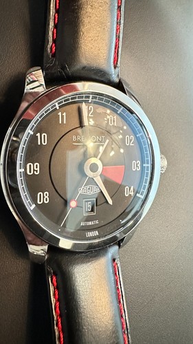 Bremont jaguar 2015 - bremont,