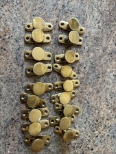 18 Brass Cleat Hooks