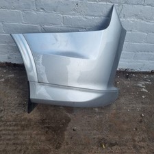 FORD TRANSIT CUSTOM SPORT PASSENGER REAR BUMPER 2013-2024 MOONDUST SILVER