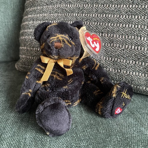 Beanie babies black - ty,