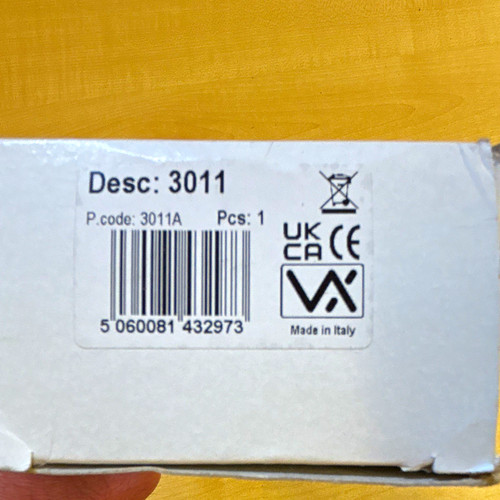 Videx art 3011 door entry - art.3011,