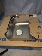 Blanco Toga 45 stainless steel sink with accesories kit
