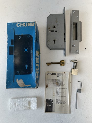 Vintage chubb upright - vintage, bolt