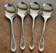 Set of 4 Silver Plated