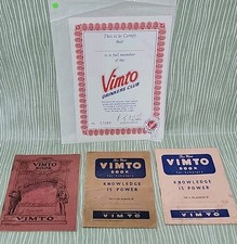 Vintage The New Vimto Book for
