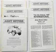 Lot 5 ARMY MOTORS