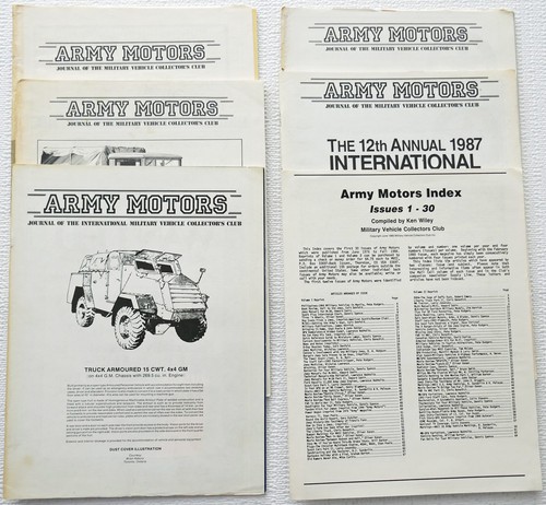 Lot army motors - 5,