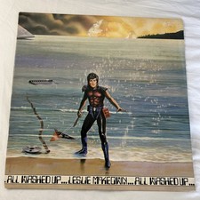 Leslie McKeown (Bay city rollers) LP All washed up 1979 EX+ Vinyl UK