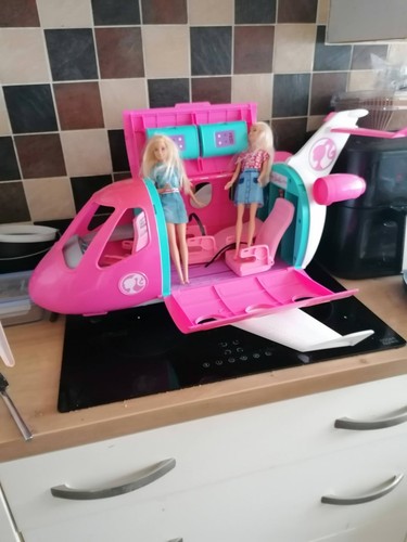 Barbie dream plane - plane, pilot