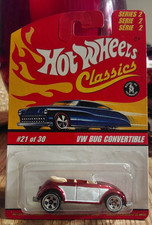 Hot wheels classics VW