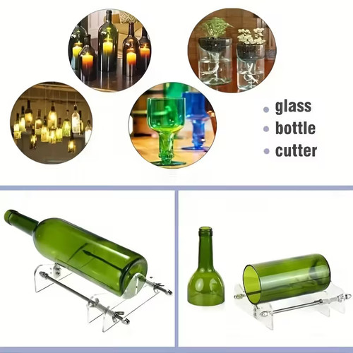 Glass bottle cutter - glass,
