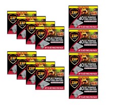 480 Zip Firelighters All