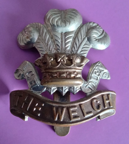 The welch regiment metal - the,