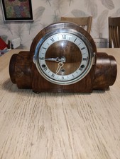 Vintage Norland Mantle Clock, made in Britain