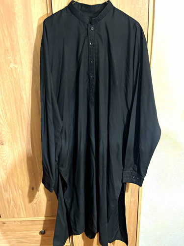 Hog men black kurta - hog,
