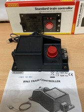 Hornby R965 Train Controller +C990 power supply 16v