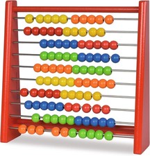 Eichhorn Classic Wooden Abacus