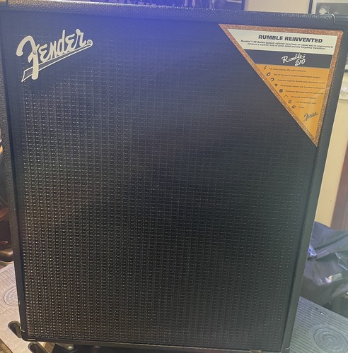 Fender rumble bass 2x10 - rumble,