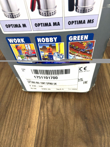 Ebara optima 10mt - ebara,