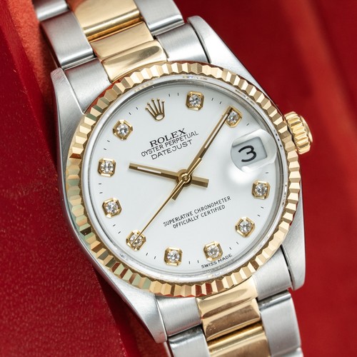 Rolex datejust 31mm - 31mm, box