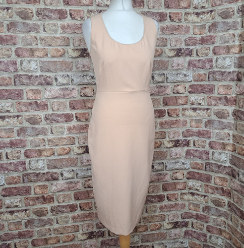 Zara dress nude pink - zara, size