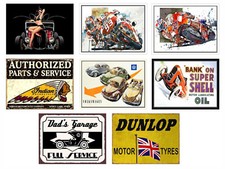 Metal Sign Home Bar Mancave