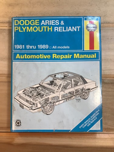 Haynes auto repair - auto,