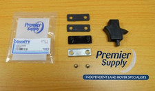 LAND ROVER DEFENDER LEFT HAND SLIDING WINDOW CATCH KIT 5MM GLASS AEU2805