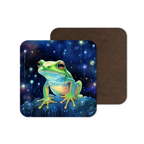Cute green frog animal - cute,