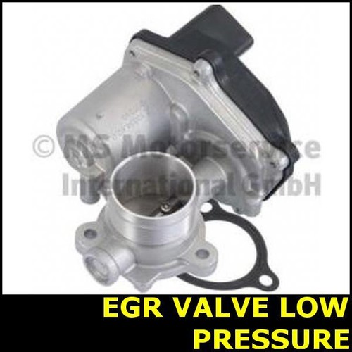 Egr valve low - low, pressure