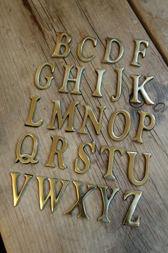 Inch house letters - 1.5,
