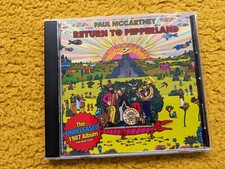 THE BEATLES PAUL MCCARTNEY 1980'S RARE CD ALBUM MINT- CONDITION-