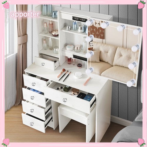 Vanity set with led - 10,