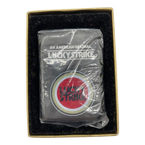 Zippo oil lighter lucky strike - lighter,