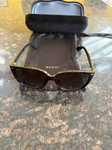 Gucci 22s sunglasses black - 22s,