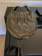 Boohoo Backless Alter neck Crop Top Size  12